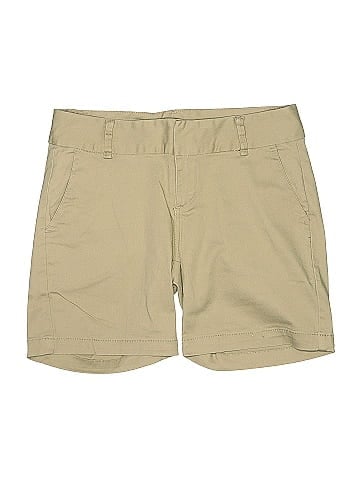 Hybrid & Company Khaki Shorts (view 1)