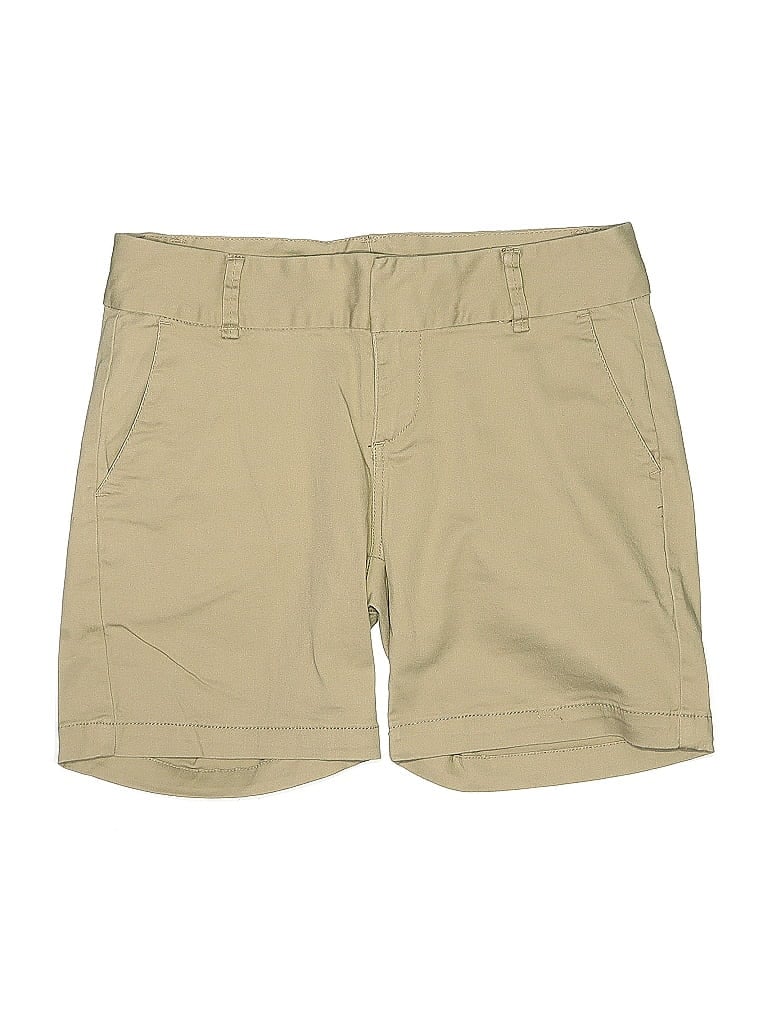 Click to view more detailed imagery on our partner's website Pre-owned Hybrid & Company Khaki Shorts In Brown