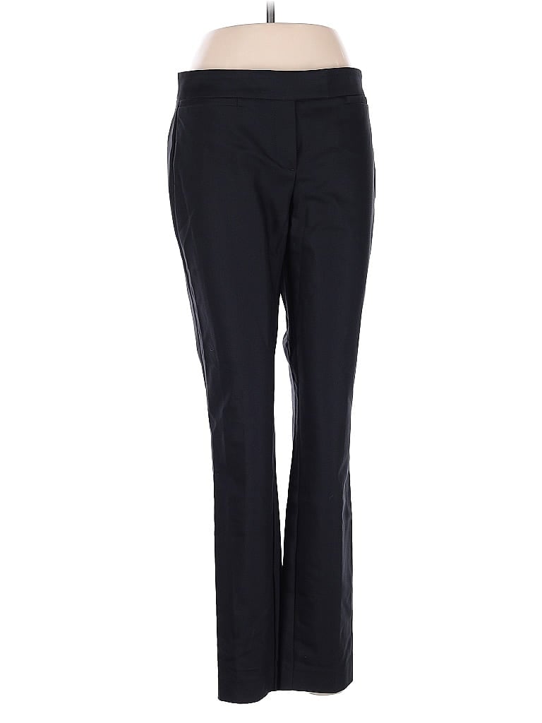 Pre-owned Theory Dress Pants In Black