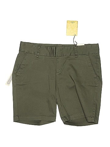 Hybrid & Company Khaki Shorts (view 1)