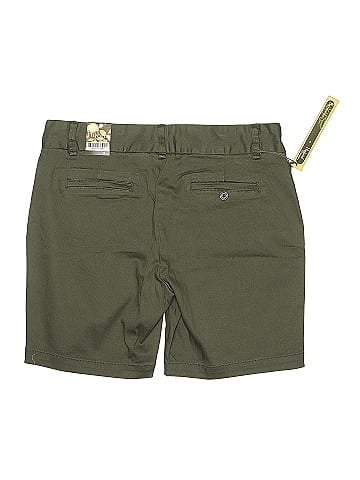 Hybrid & Company Khaki Shorts (view 2)