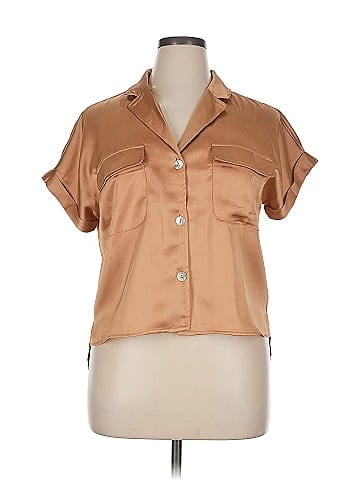 Rachel Zoe TJX Short Sleeve Blouse (view 1)