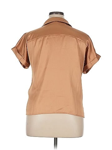 Rachel Zoe TJX Short Sleeve Blouse (view 2)