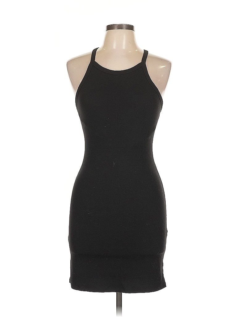 Pre-owned Forever 21 Cocktail Dress In Black