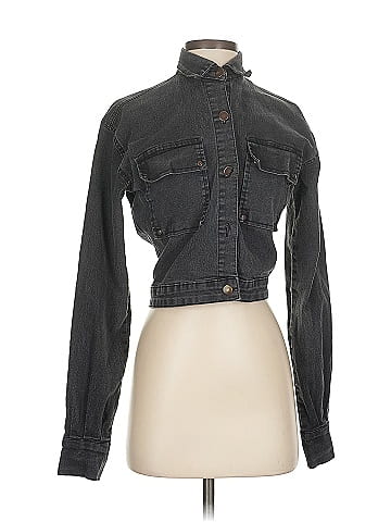 PrettyLittleThing Denim Jacket (view 1)