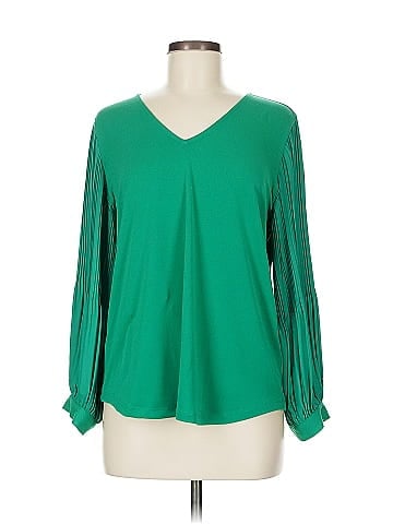 Adrianna Papell Long Sleeve Blouse (view 1)