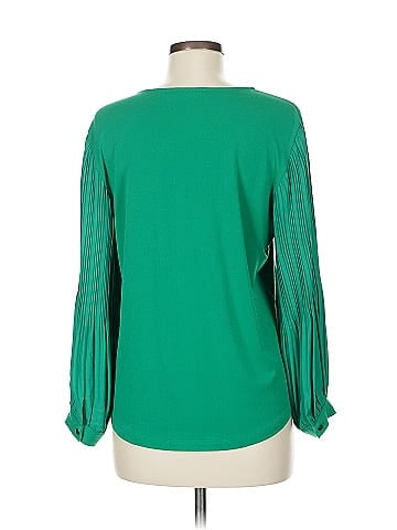 Adrianna Papell Long Sleeve Blouse (view 2)