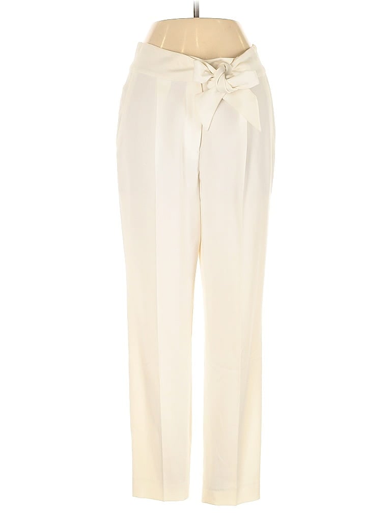 Pre-owned Intermix Dress Pants In White