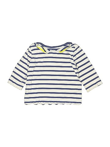 Mini Boden 3/4 Sleeve Top (view 2)