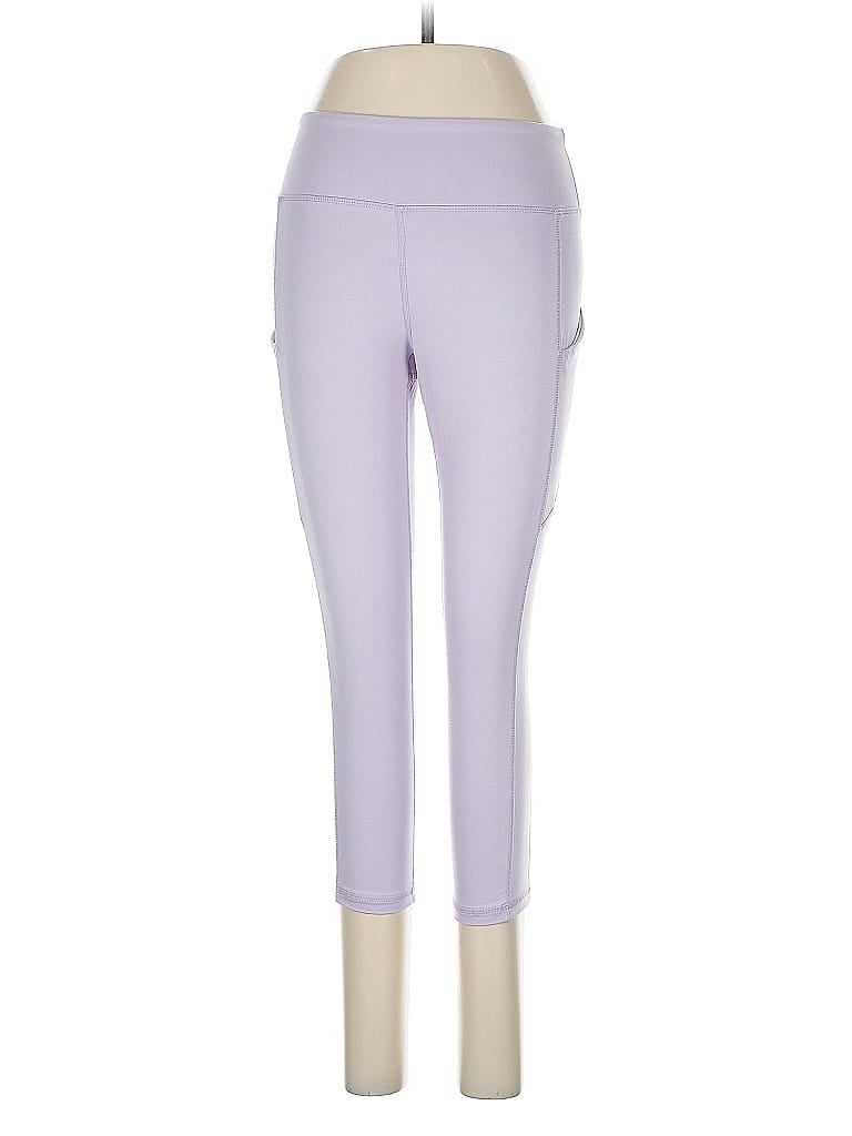 Pre-owned Unbranded Active Pants In Purple