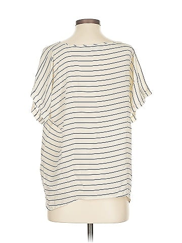 Lilu Short Sleeve Silk Top (view 2)