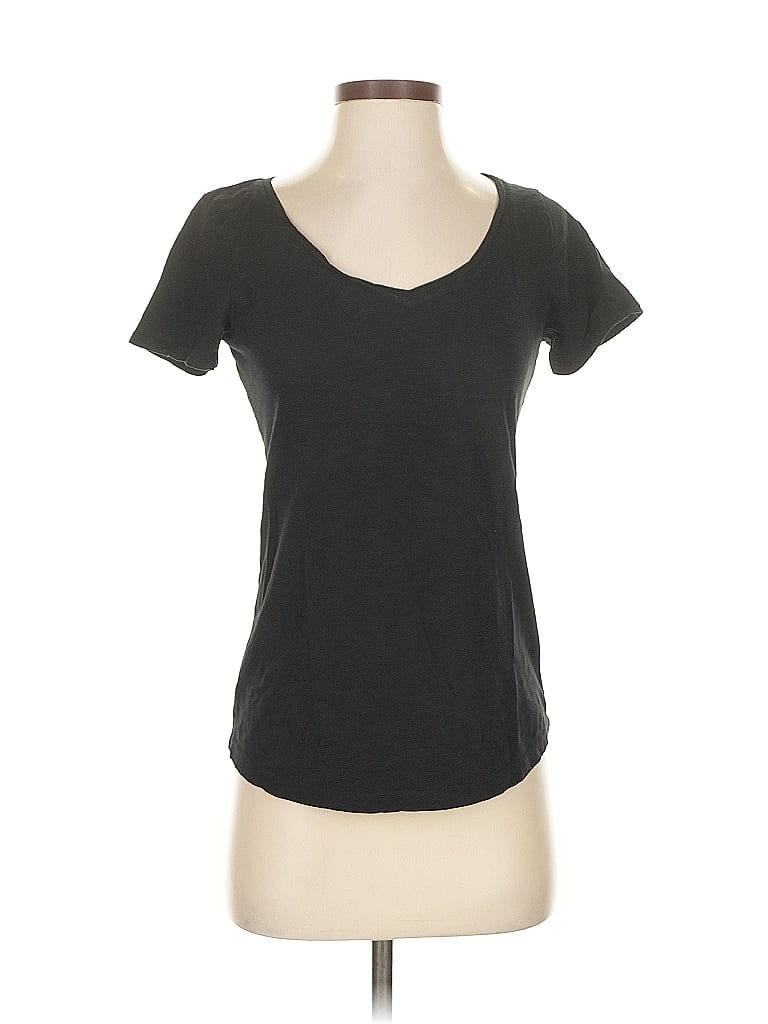 Pre-owned Ann Taylor Loft Short Sleeve T-shirt In Gray