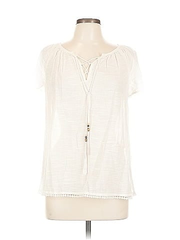 Lilla P Short Sleeve Blouse (view 1)