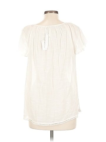 Lilla P Short Sleeve Blouse (view 2)
