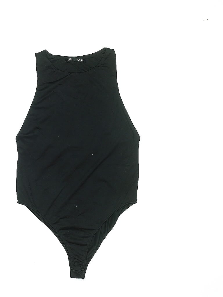 Click to view more detailed imagery on our partner's website Pre-owned Zara Bodysuit In Black