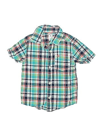 Carter's Short Sleeve Button-Down Shirt (view 1)