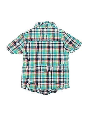 Carter's Short Sleeve Button-Down Shirt (view 2)