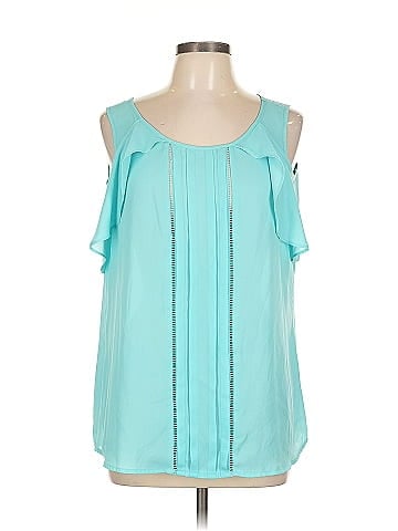 Valerie Stevens Sleeveless Blouse (view 1)