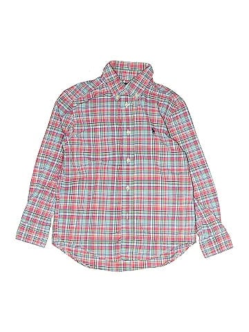 Ralph Lauren Long Sleeve Button-Down Shirt (view 1)