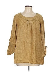 Flax 3/4 Sleeve Blouse