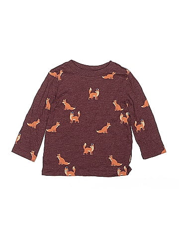 Cat & Jack Long Sleeve T-Shirt (view 1)