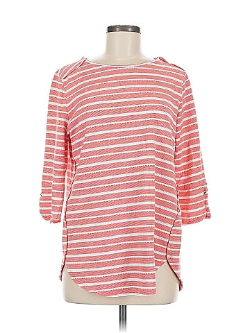 Zenergy by Chico's 3/4 Sleeve T-Shirt (view 1)