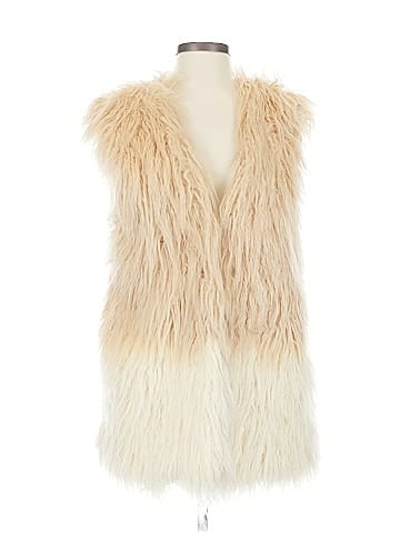 Heartloom Faux Fur Vest (view 1)