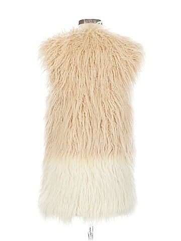 Heartloom Faux Fur Vest (view 2)