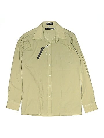 Perry Ellis Long Sleeve Button-Down Shirt (view 1)