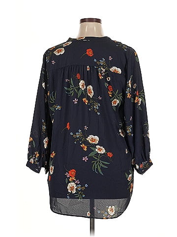 Vince Camuto 3/4 Sleeve T-Shirt (view 2)