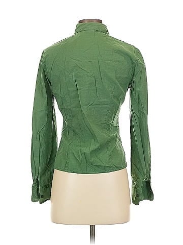 Armani Exchange Long Sleeve Blouse (view 2)