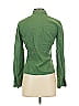 Armani Exchange 100% Cotton Green Long Sleeve Blouse Size S - photo 2