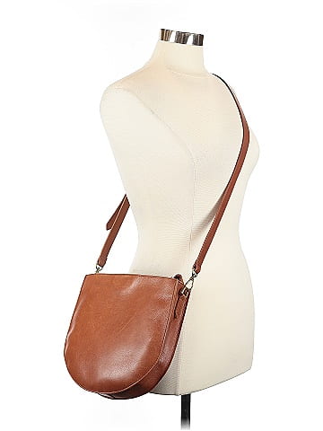 Madewell Leather Crossbody Bag (view 2)