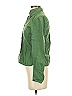 Armani Exchange 100% Cotton Green Long Sleeve Blouse Size S - photo 4