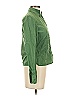 Armani Exchange 100% Cotton Green Long Sleeve Blouse Size S - photo 3
