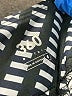 Assorted Brands Houndstooth Blue White Casual Pants Size 6 - photo 6