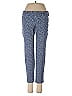 Old Navy Print Blue Casual Pants Size 0 (petite) - photo 1