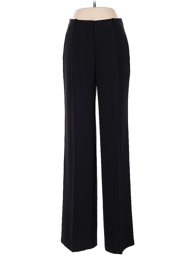 Pre-owned Bcbgmaxazria Dress Pants In Black