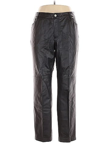 Newport News Leather Pants (view 1)