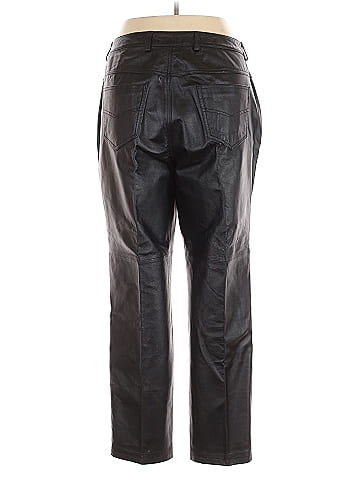 Newport News Leather Pants (view 2)