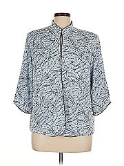 Alex Evenings 3/4 Sleeve Blouse