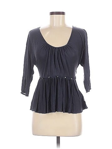3.1 Phillip Lim 3/4 Sleeve Blouse (view 1)