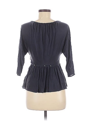 3.1 Phillip Lim 3/4 Sleeve Blouse (view 2)