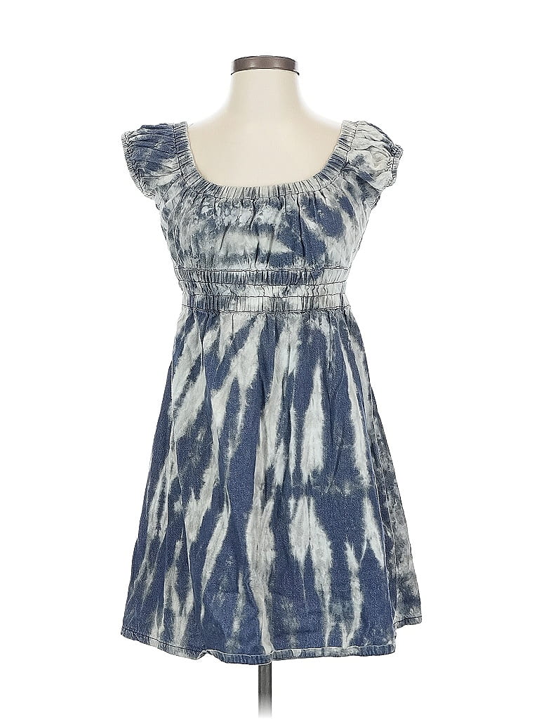 DEREK HEART Pre-owned Casual Dress In Blue