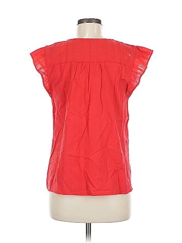 Lucky Brand Short Sleeve Blouse (view 2)