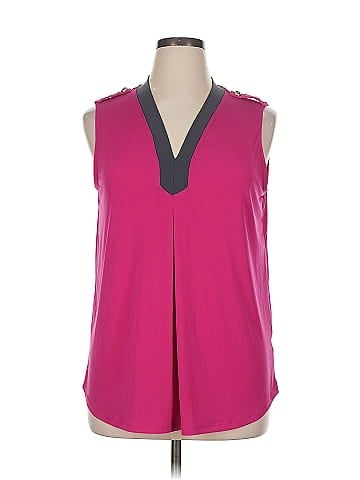 Jones New York Sleeveless Blouse (view 1)