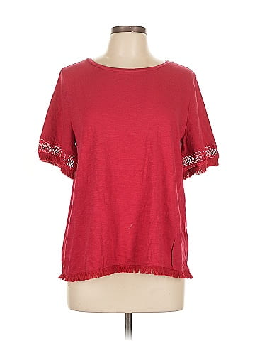Ann Taylor LOFT Short Sleeve Top (view 1)