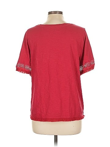 Ann Taylor LOFT Short Sleeve Top (view 2)