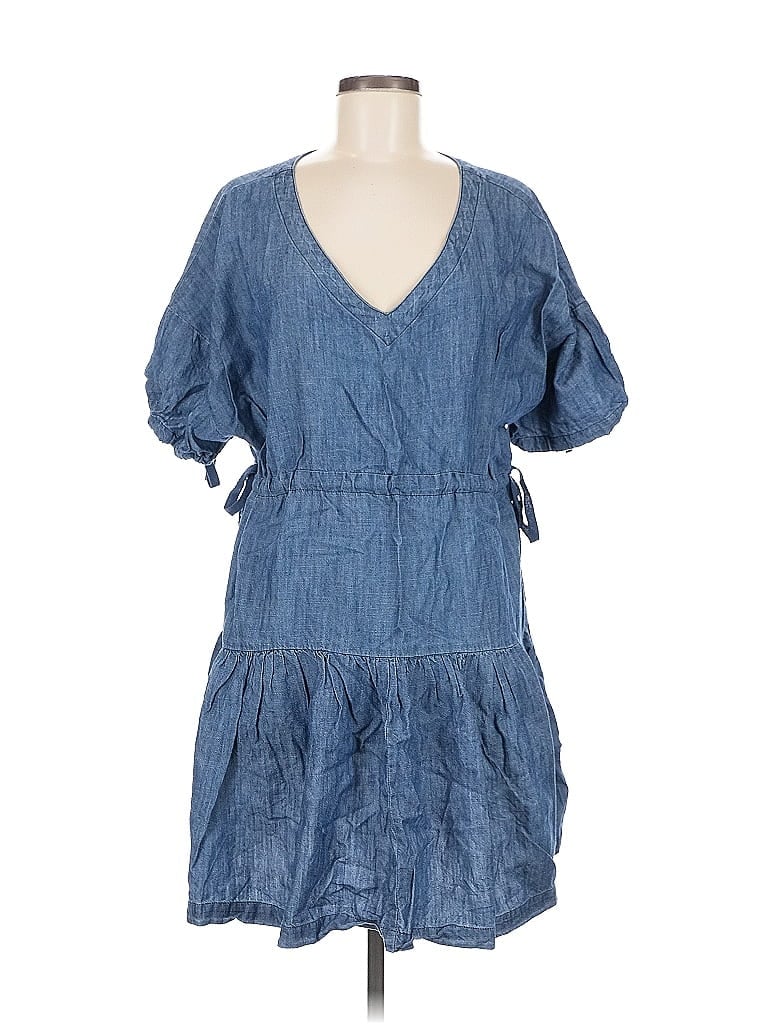 Click to view more detailed imagery on our partner's website Pre-owned Caslon Casual Dress In Blue