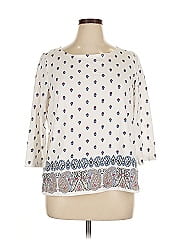 Talbots Outlet 3/4 Sleeve T Shirt